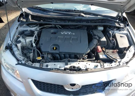 2010 Toyota Corolla S/Le/Xle from USA, damaged, VIN JTDBU4EE9A9098130